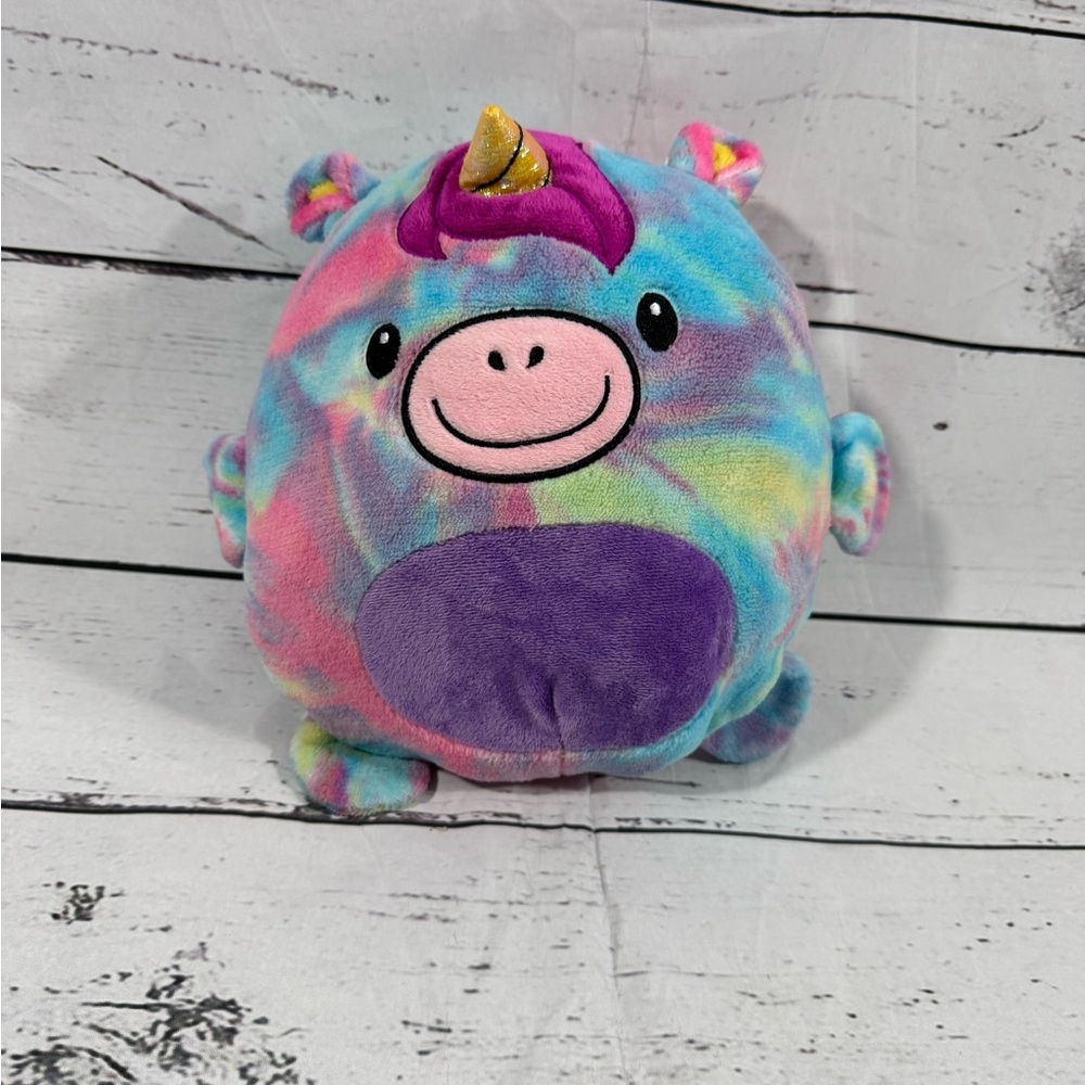 Huggle Pets Animal Rainbow Magical Unicorn Hoodie One Size 3-11 years old